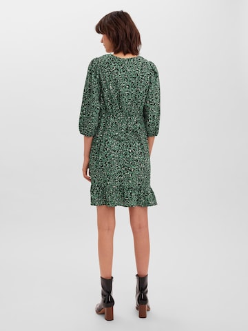 VERO MODA Jurk 'Olga' in Groen