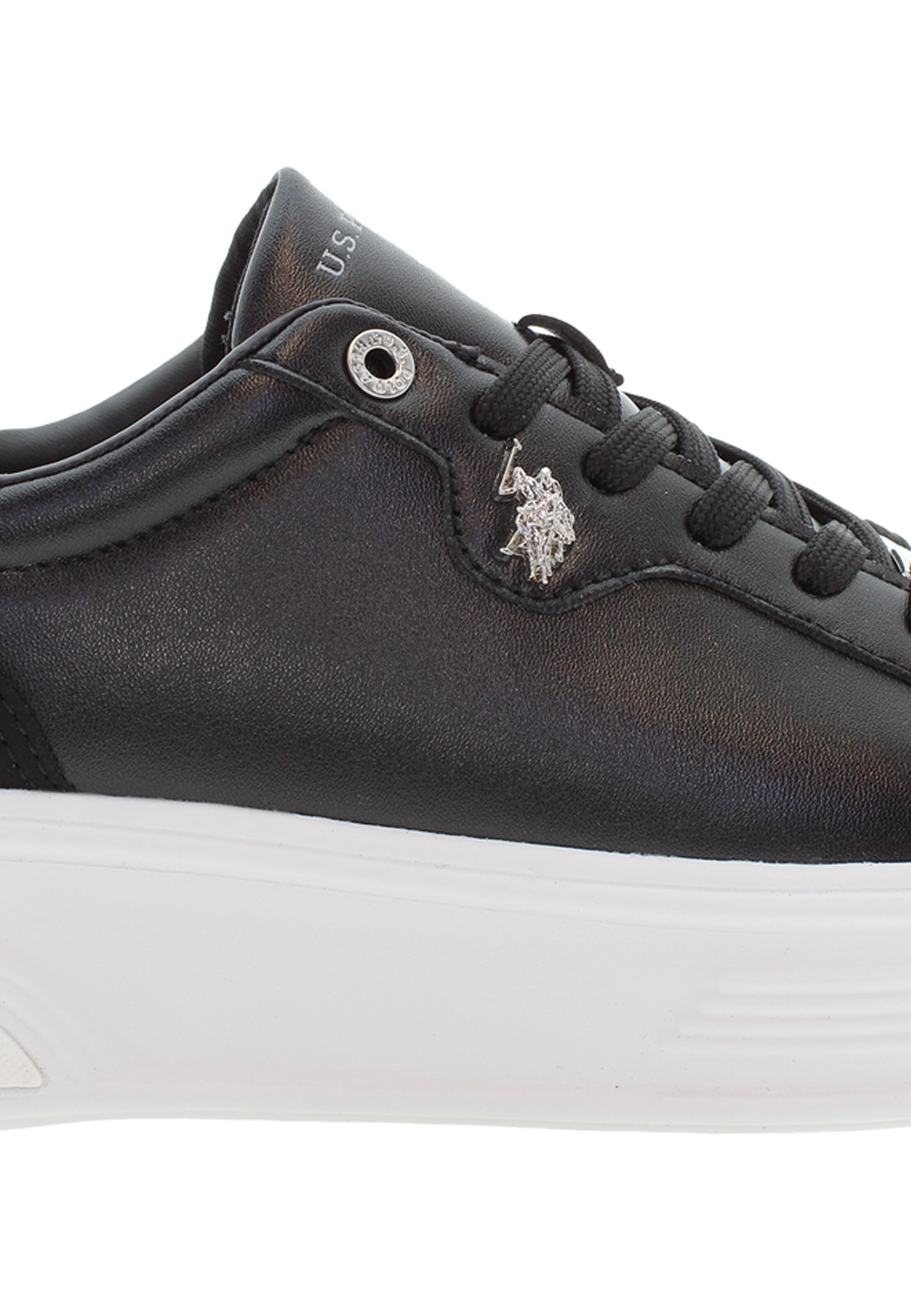 Sneaker bassa 'ASUKA010W/5YS1' di U.S. POLO ASSN. in nero