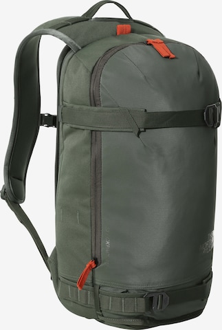 THE NORTH FACE Sports Backpack 'Slackpack 2.0' in Green: front
