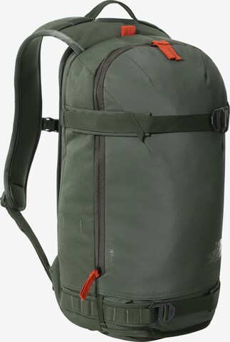 Rucsac sport 'Slackpack 2.0' de la THE NORTH FACE pe verde: față