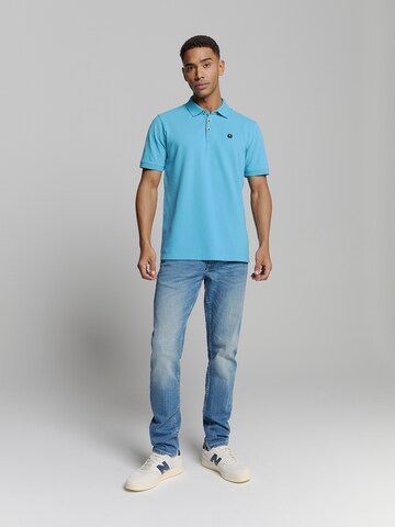 No Excess Poloshirt in Blau