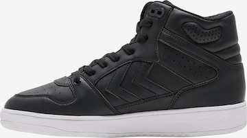 Hummel High-Top Sneakers in Black