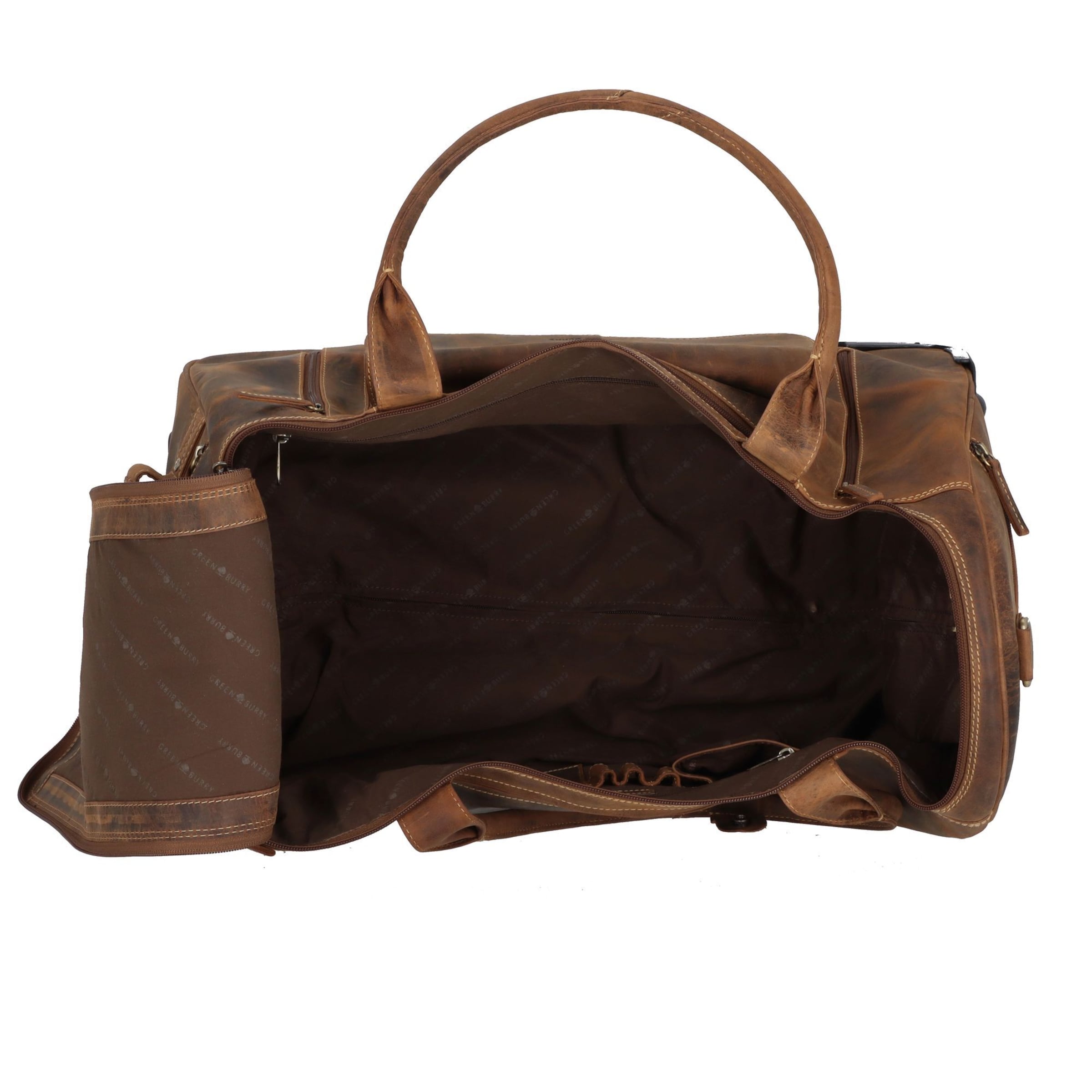 GREENBURRY Travel bag in Brown