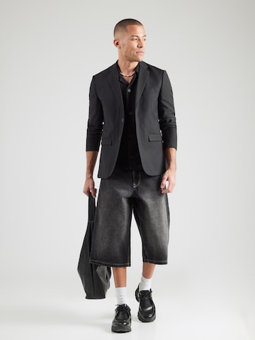 JACK & JONES Обычный Пиджак 'JPRSOLARIS' в Черный