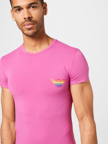 Emporio Armani Shirt in Roze