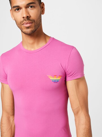 Emporio Armani - Camisa em rosa