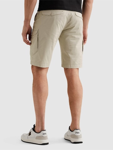 PME Legend Regular Trousers 'Clearwing regular fit cargo shorts' in Grey