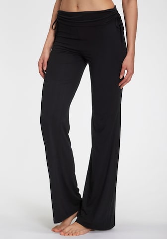 LASCANA Regular Hose in Schwarz: Vorderseite