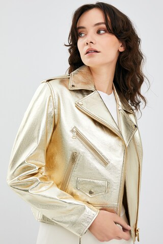 Derimod Übergangsjacke in Gold