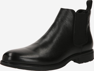 ALDO Chelsea boots in Black: front
