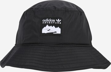 Pălărie 'Adventure' de la ADIDAS ORIGINALS pe negru