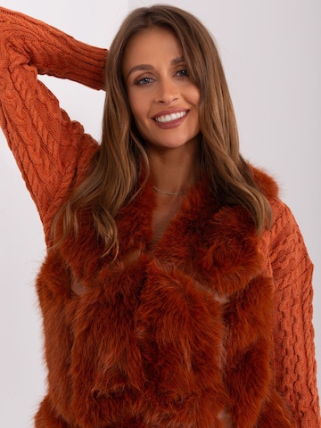 Madnezz House Weste 'KZ-2375.00P' in Orange