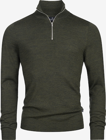 Pull-over 'Johannes' Kronstadt en vert : devant