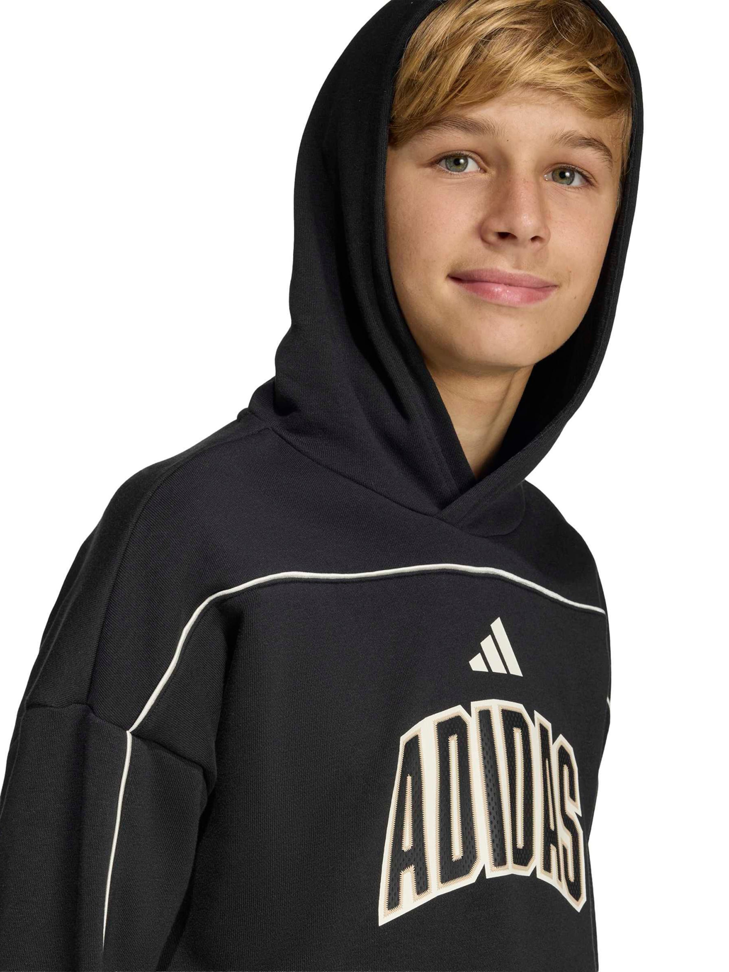 ADIDAS SPORTSWEAR Športová mikina 'STD' - Čierna