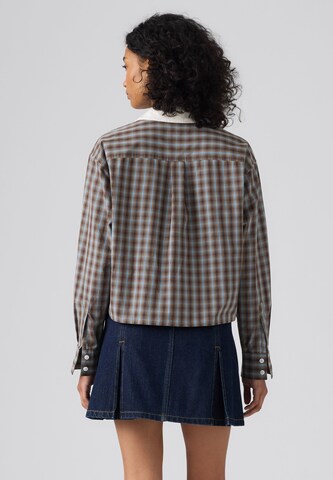 LEVI'S ® Blouse 'Harlie' in Brown