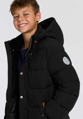 Kidsworld Winter Jacket in Black