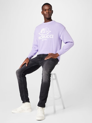 FiorucciSweater majica - ljubičasta boja