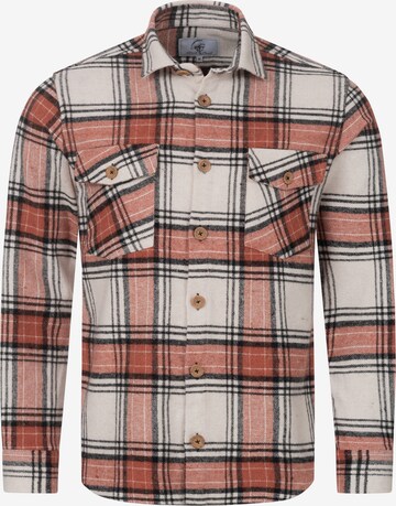 Rock Creek Regular fit Button Up Shirt in Red: front