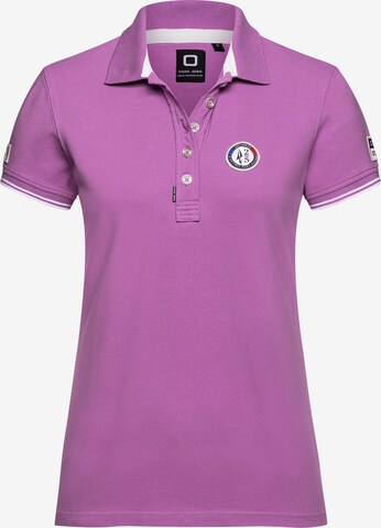 CODE-ZERO Shirt 'Port Vauban' in Purple: front