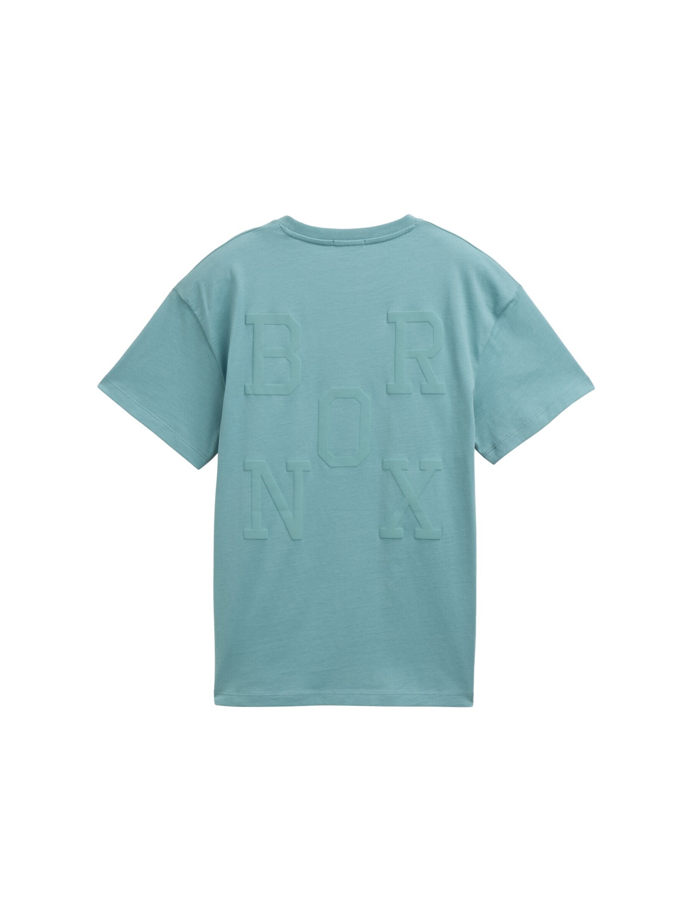 TOM TAILOR Shirt in Groen