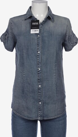 Love Moschino Blouse & Tunic in M in Blue: front