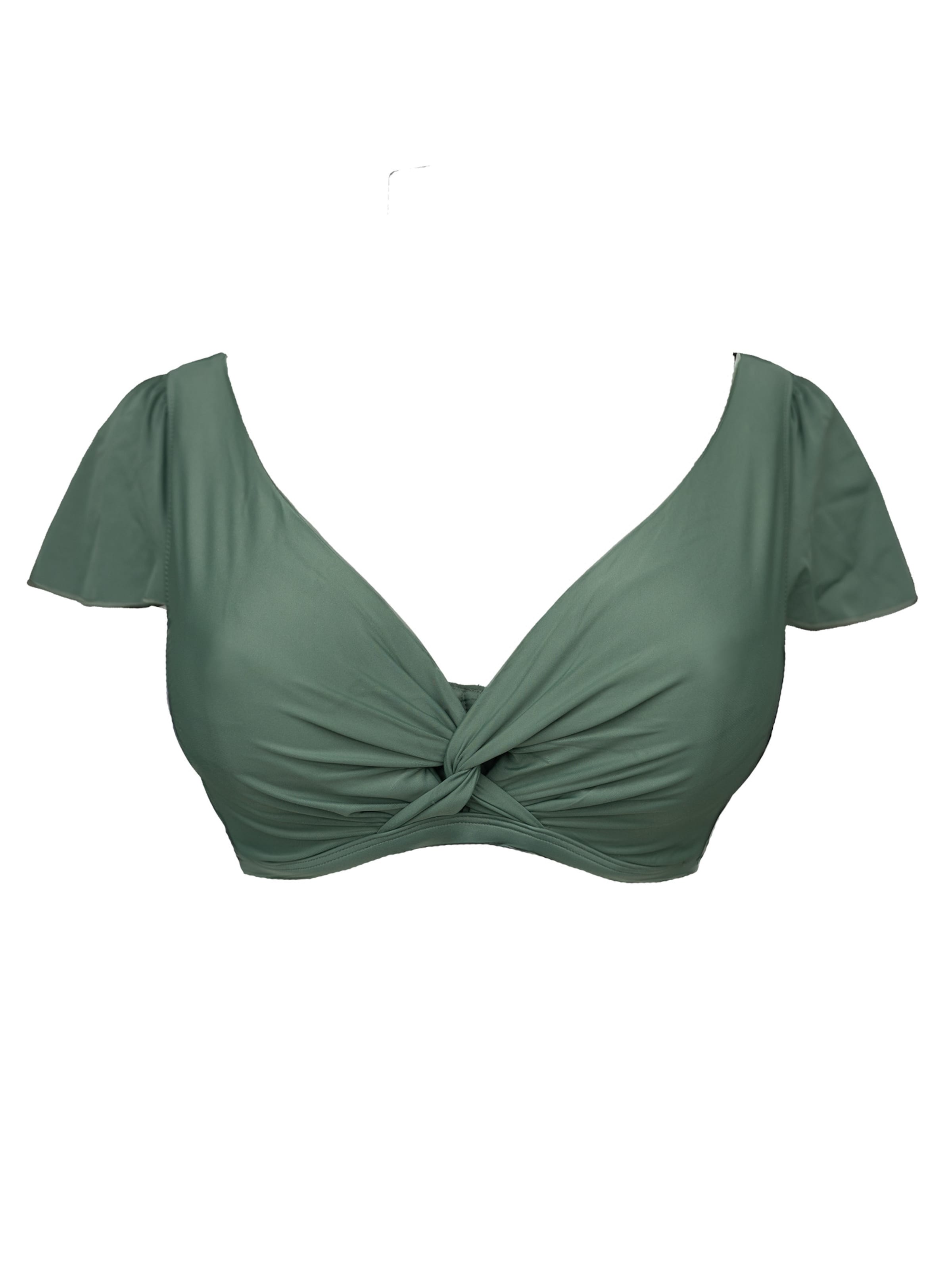 SugarShape Bikinitop 'Mambo' in Grün: Vorderseite