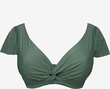 SugarShape Bikini Top 'Mambo' in Green: front