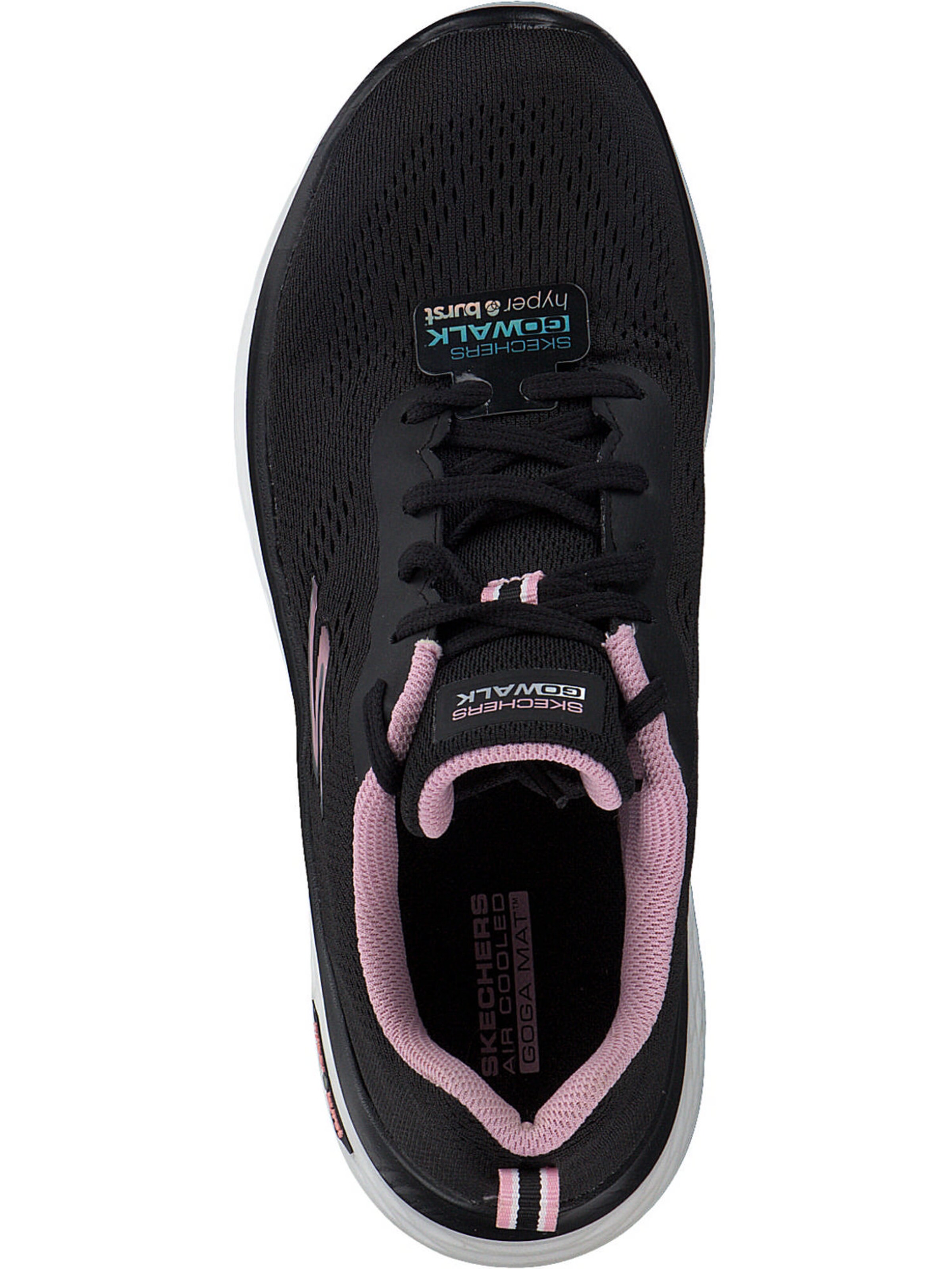 Baskets basses '124578' SKECHERS en noir