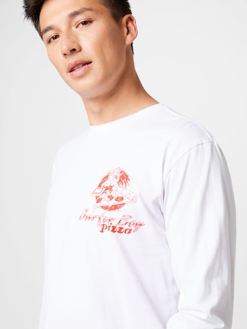 T-Shirt fonctionnel QUIKSILVER en blanc