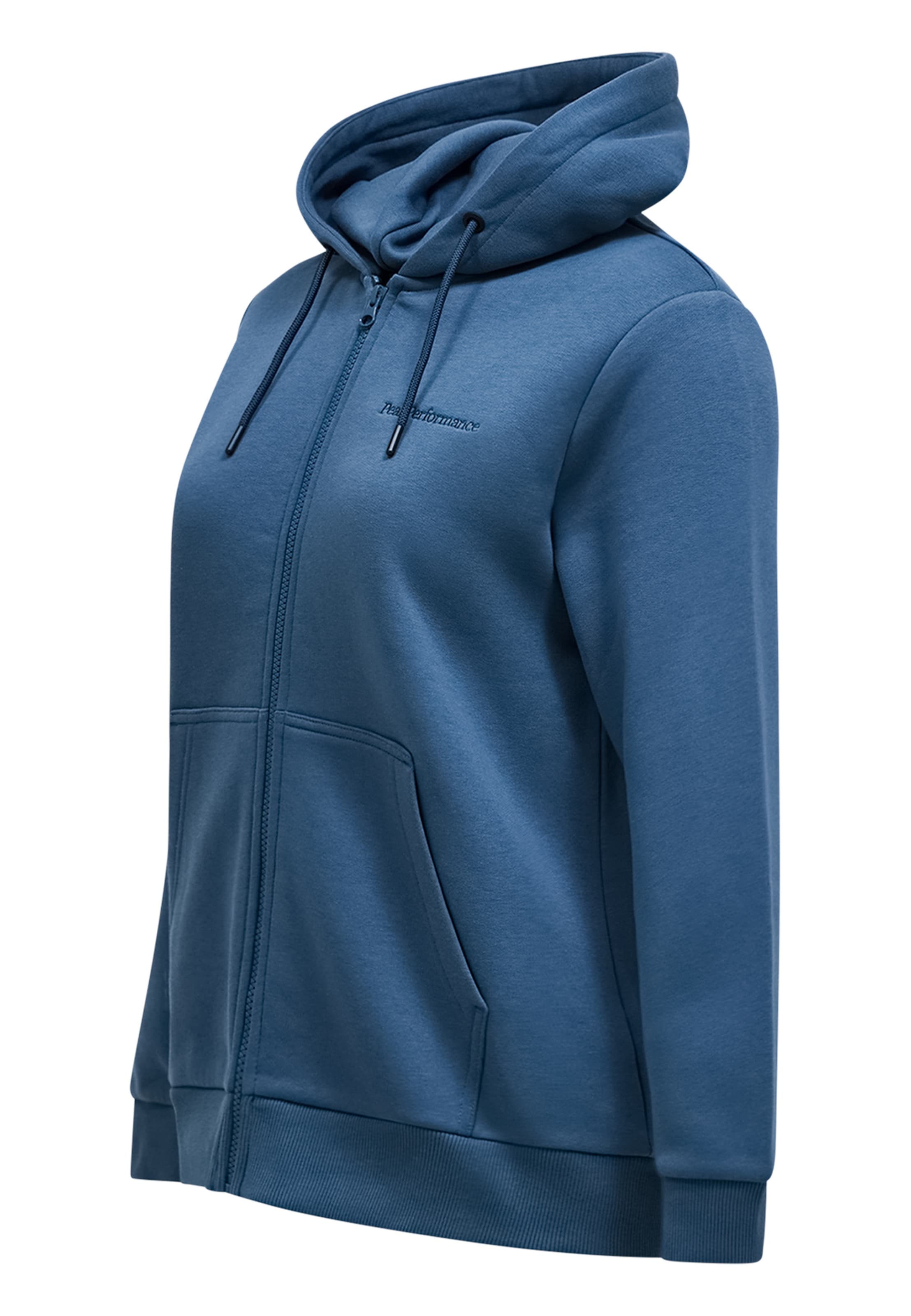 PEAK PERFORMANCE Kapuzensweatshirt in Blau