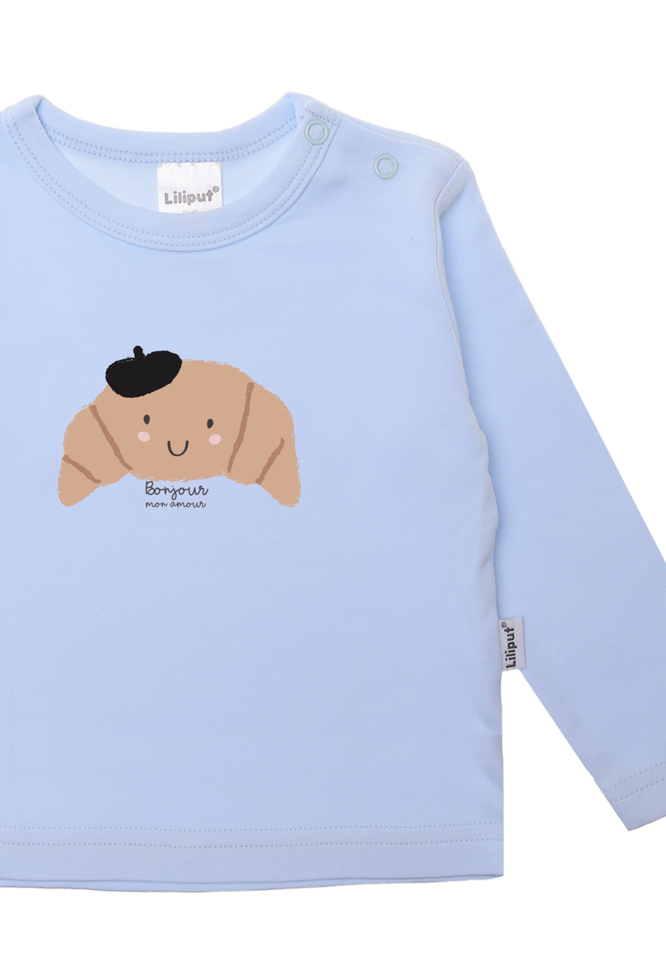 LILIPUT Sweatshirt 'Croissant' in Blue