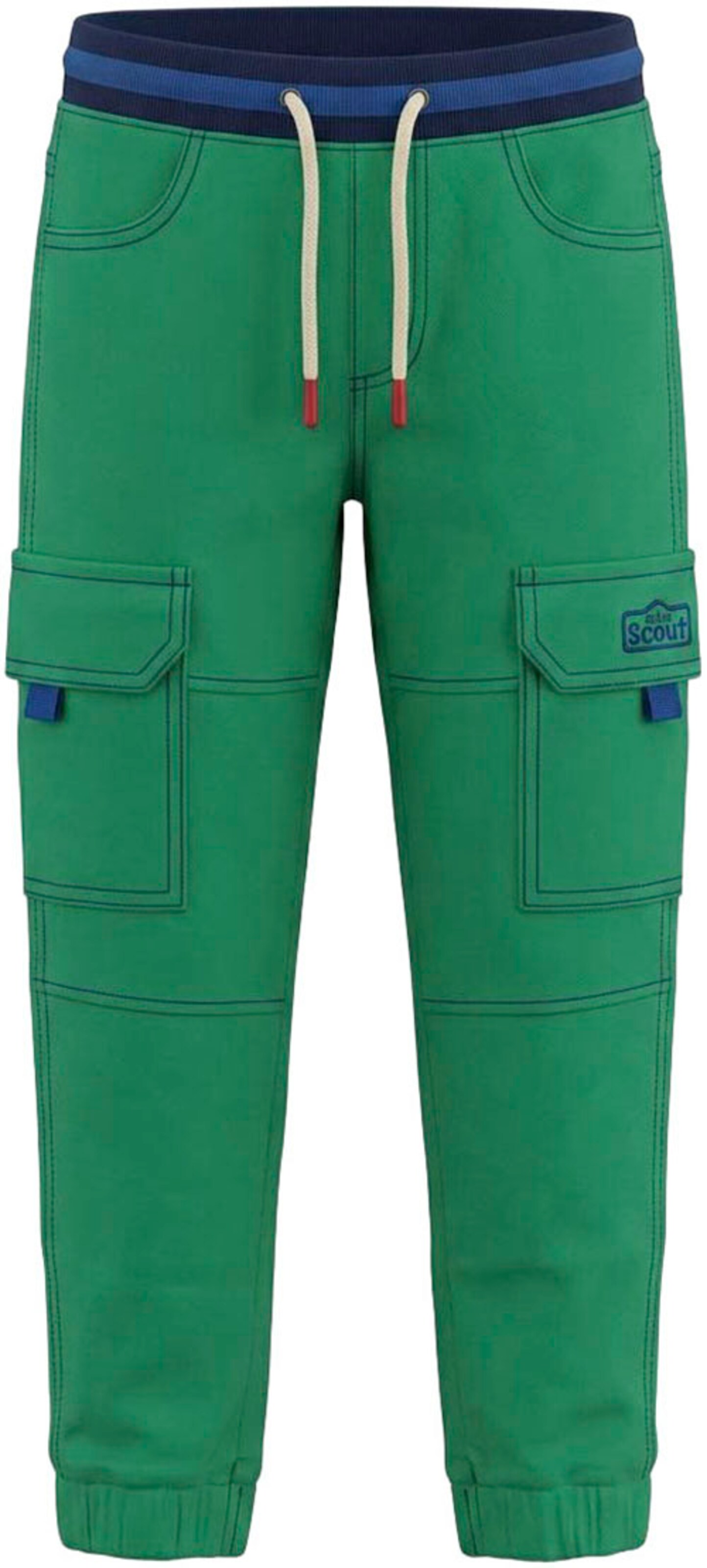 SCOUT Hose in 104 in grün, Produktansicht