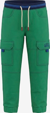 SCOUT Regular Hose in Grün: Vorderseite