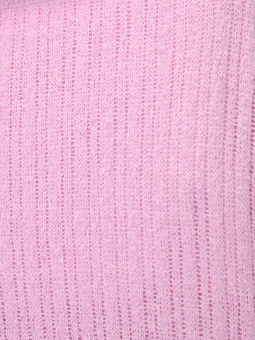 Pull&Bear Bootcut Hose in Pink