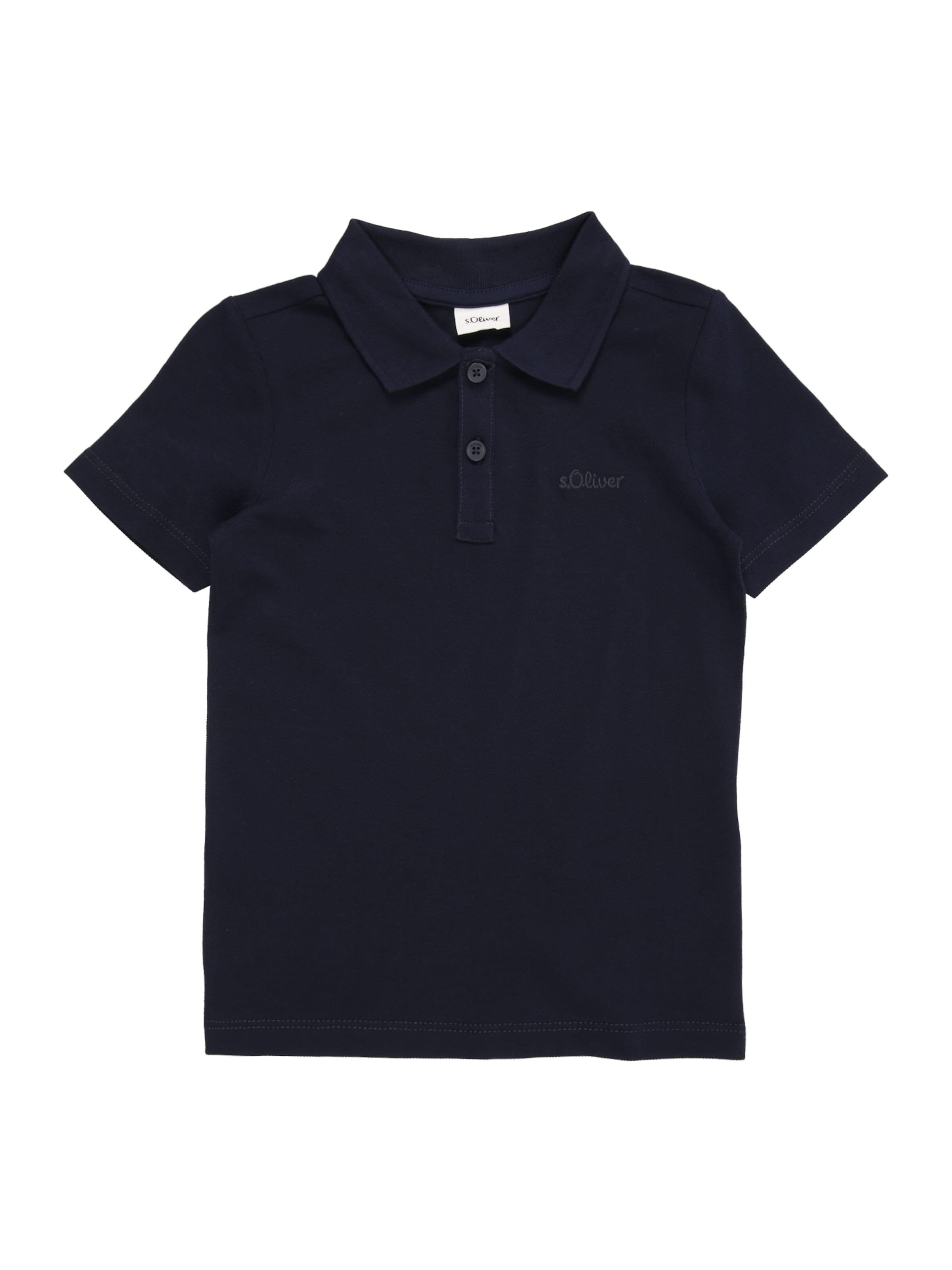 s.Oliver Shirts i blå: forside