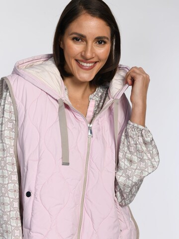 White Label by RoFa Vest in Pink