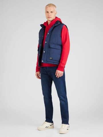 HOLLISTER - Chaleco en azul