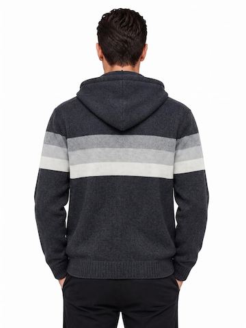 ALLTHEMEN Strickjacke 'Flausch'‌‌‌ in Grau