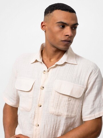 Antioch Regular Fit Hemd in Beige