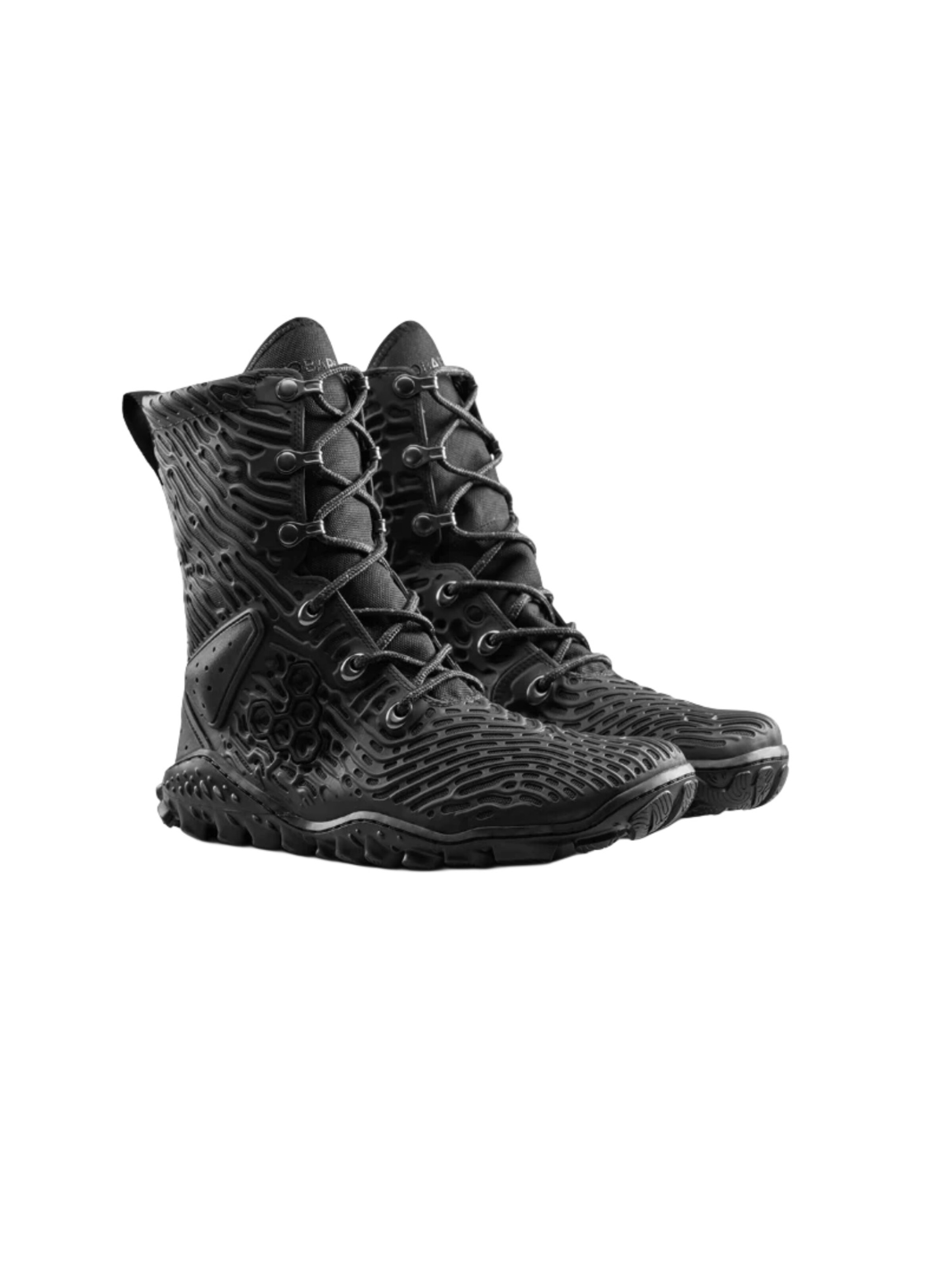 Vivo Barefoot Boots 'JUNGLE ESC MENS'‌‌‌‌‌‌‌‌‌‌ in Schwarz