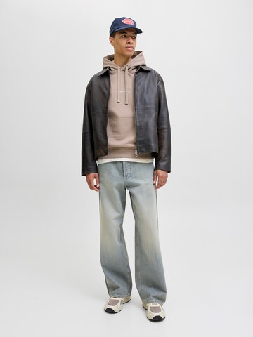 JACK & JONES Μπλούζα φούτερ 'JORNORREBRO' σε καφέ