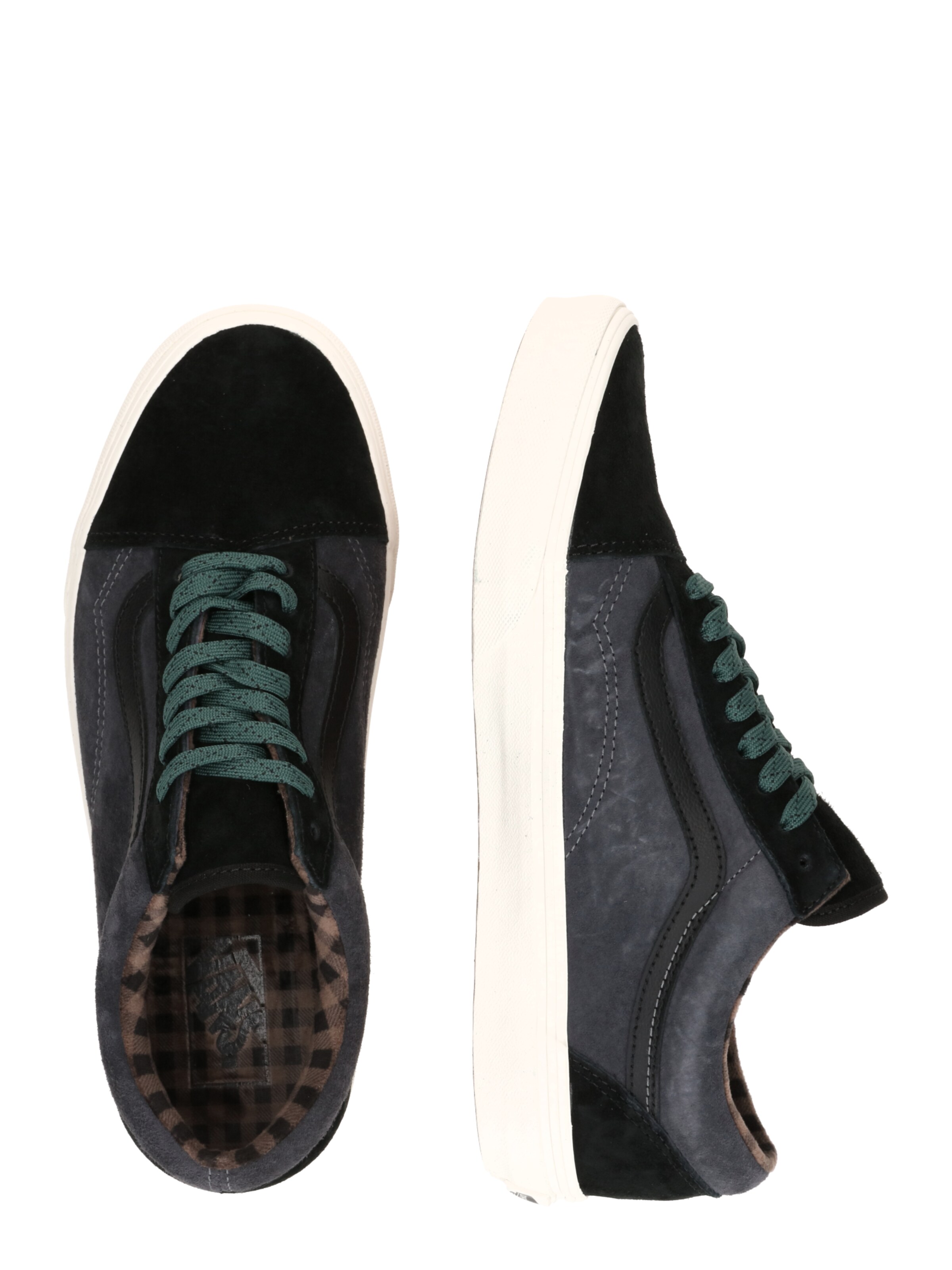 VANS - Zapatillas deportivas bajas 'Old Skool' en gris: lado