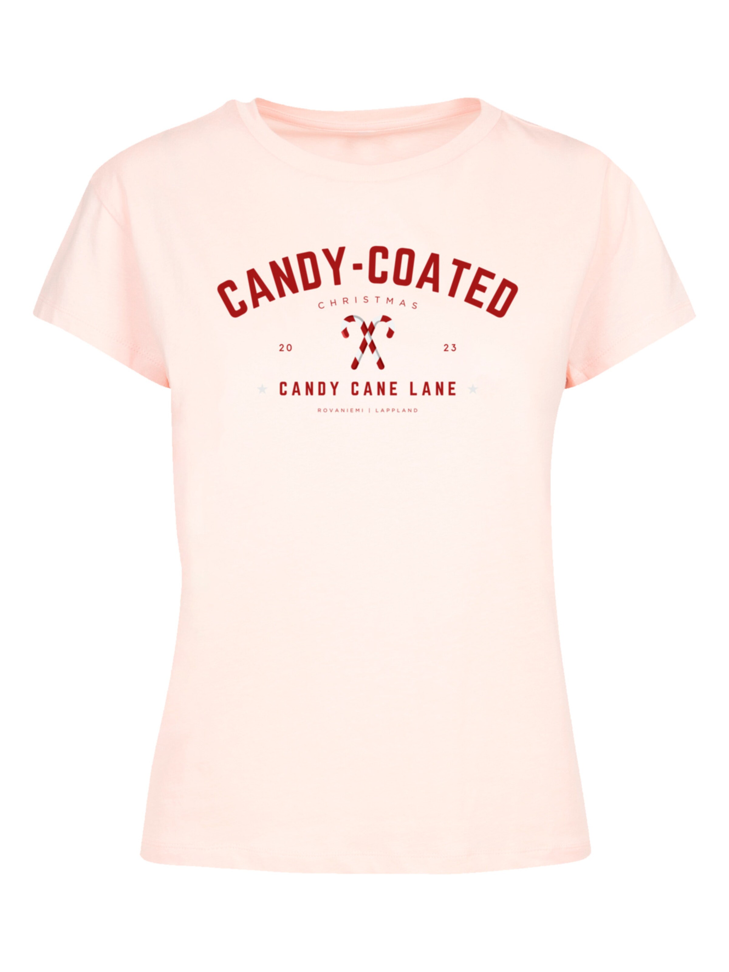 F4NT4STIC Shirt in Roze: voorkant