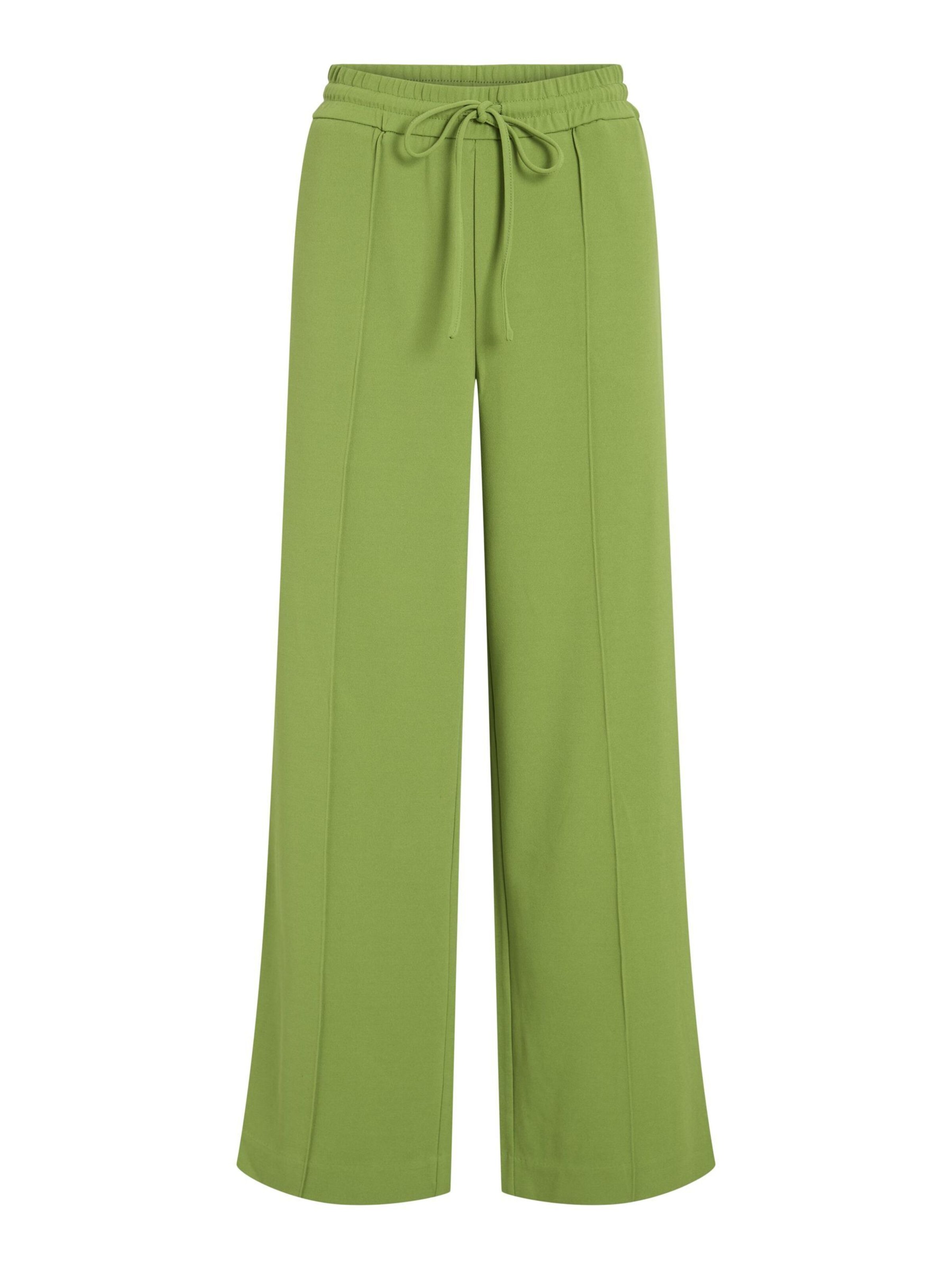Pantaloni di VILA in verde: frontale