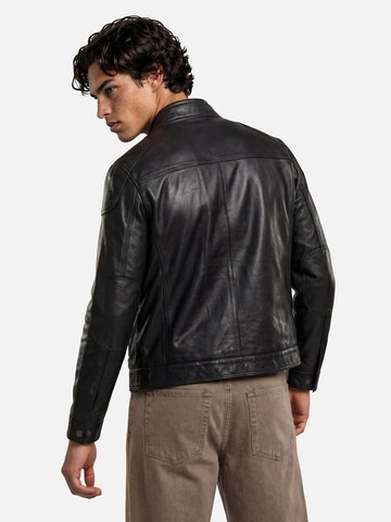 bugatti Jacke 'FILIPPO' in Schwarz