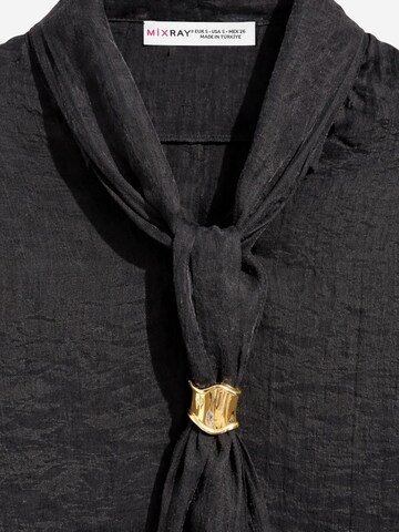 MixRay - Blusa 'Blusen' em preto