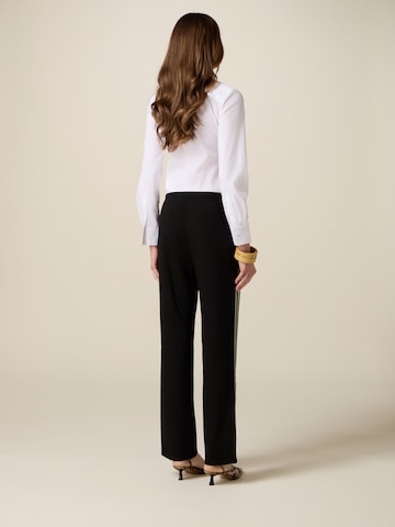 oltre - Loosefit Pantalón en negro
