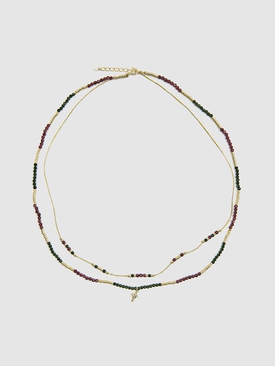 Luxenter Kette 'Holis'‌ in gold, Produktansicht