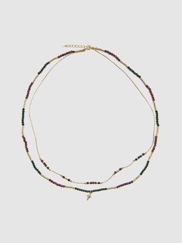 Luxenter Kæde 'Holis' i guld: forside