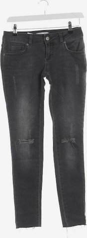 Anine Bing Jeans in 25 in Grey: front